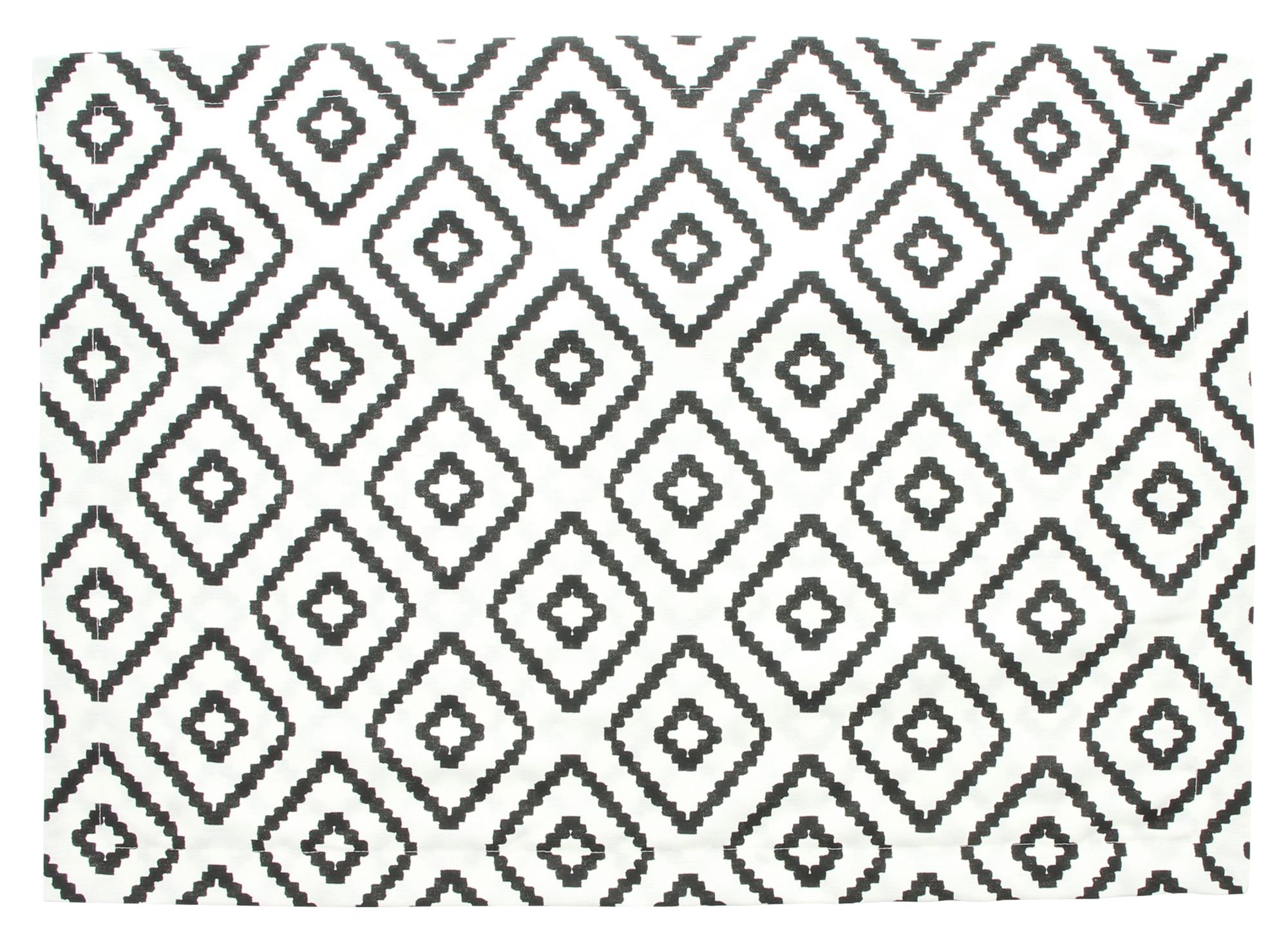 Acheter Housse de coussin "White &amp; Black"  dans la boutique en ligne de Frank Flechtwaren